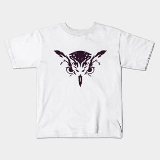 Owl head T-shirt Kids T-Shirt